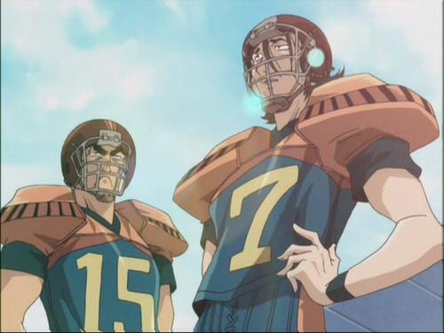 Eyeshield 21 Season 1 Episode 17 - The Kid And Iron Horse!