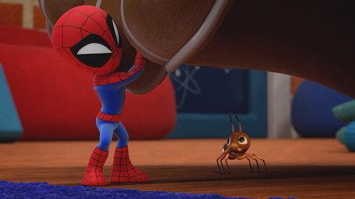 Spidey and His Amazing Friends Season 2 Episode 38 - Little Ant, Big Problem
