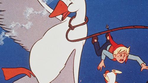 The Wonderful Adventures of Nils Season 1 Episode 28 - Nils singing on a streetcorner