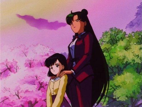 Sailor Moon Season 5 Episode 3 - The Cursed Mirror: Mamoru Caught in a Nightmare