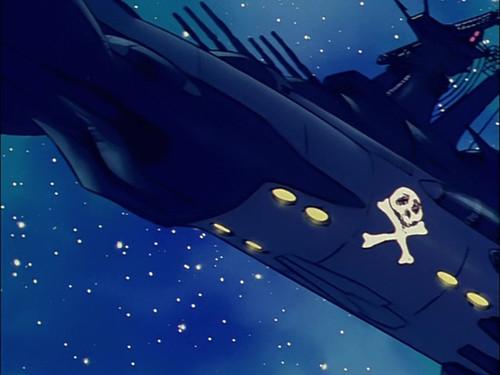 Space Pirate Captain Harlock Season 1 Episode 5 - To the Shores of Distant Stars