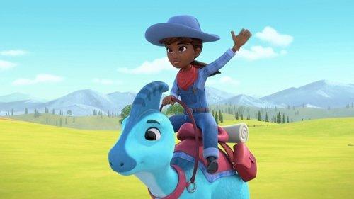 Dino Ranch Season 1 Episode 20 - Clover's Height Fright