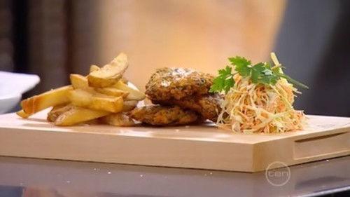 MasterChef Australia Season 2 Episode 25 - Schnitzel & Chips Pressure Test
