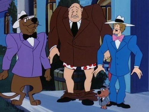 Scooby-Doo and Scrappy-Doo Season 4 Episode 2 - Dumb Waiter Caper