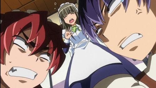 Kamen no Maid Guy Season 1 Episode 9 - Sweet Service In the Cleavage