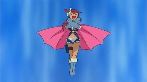 Pokémon Season 15 Episode 20 - An Amazing Aerial Battle!