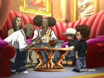 The Boondocks Season 2 Episode 5 - The Story of Thugnificent