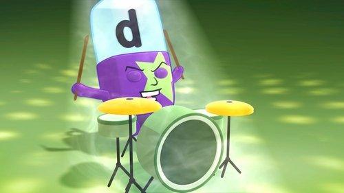 Alphablocks Season 2 Episode 4 - Din