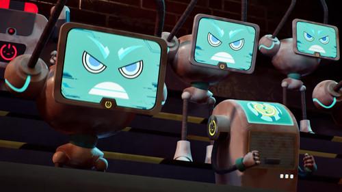 LEGO DREAMZzz Season 3 Episode 14 - Robot Fight Club