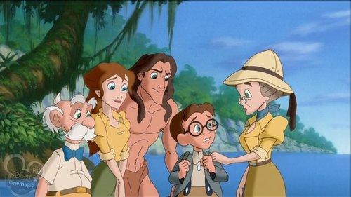 The Legend of Tarzan Season 1 Episode 15 - Tarzan and the Protege