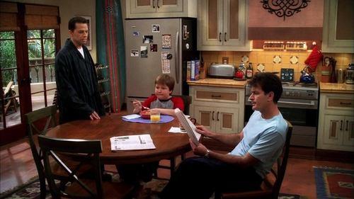 Two and a Half Men Season 4 Episode 12 - Castrating Sheep in Montana