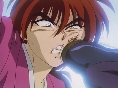 Rurouni Kenshin Season 1 Episode 10 - Aoshi: Someone so Beautiful it's Frightening