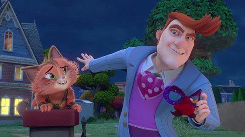 44 Cats Season 2 Episode 24 - The Halloween Monster