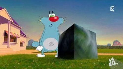 Oggy and the Cockroaches Season 4 Episode 15 - The Cube