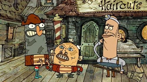 The Marvelous Misadventures of Flapjack Season 2 Episode 3 - SHUT iT