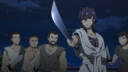 Magi Season 1 Episode 9 - A Prince's Duty