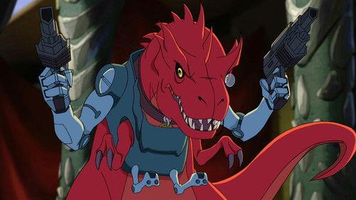 Marvel's Hulk and the Agents of S.M.A.S.H. Season 2 Episode 19 - Days of Future Smash: Part 1 - The Dino Era