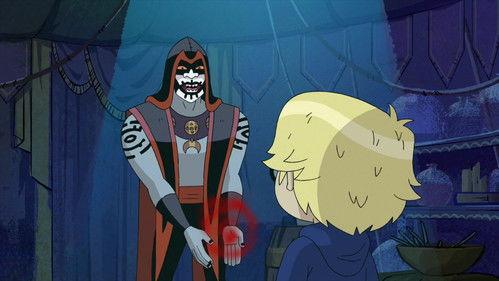 Ben 10 Season 1 Episode 9 - Brief Career of Lucky Girl