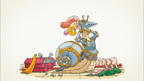 Yeti Tales Season 1 Episode 10 - The Speedy Knight