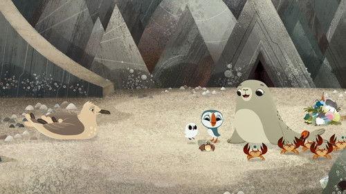 Puffin Rock Season 1 Episode 7 - Beach Rescue