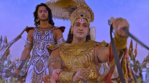 Mahabharat Season 27 Episode 6 - Krishna asks Arjun to kill Karna