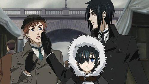 Black Butler Season 1 Episode 10 - His Butler, on Ice