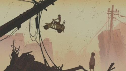FLCL Season 1 Episode 6 - FLCLimax