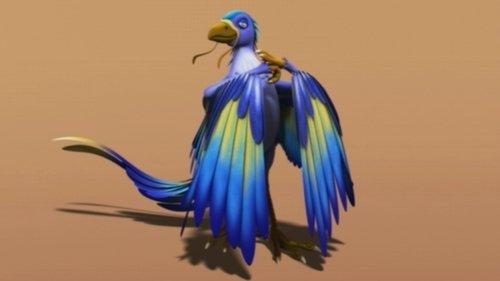 Dinosaur Train Season 1 Episode 51 - Confuciusornis Says