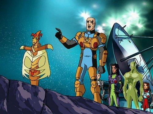 Stargate Infinity Season 1 Episode 18 - The Key