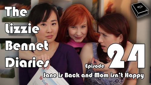 The Lizzie Bennet Diaries Season 1 Episode 24 - Jane's Back and Mom isn't happy