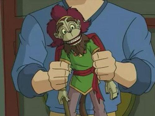 Jackie Chan Adventures Season 2 Episode 38 - I'll Be a Monkey's Puppet