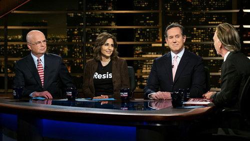 Real Time with Bill Maher Season 15 Episode 10 - Roger Stone; Jose Antonio Vargas; Michael Hayden; Rick Santorum; Neera Tanden