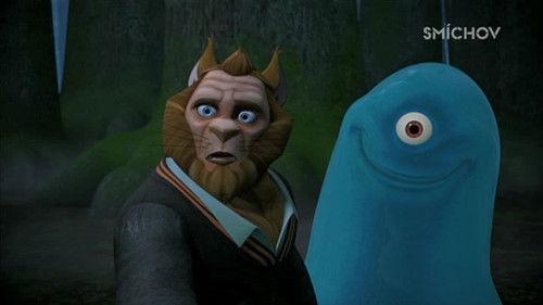 Monsters vs. Aliens Season 1 Episode 25 - Curse of the Man-Beast