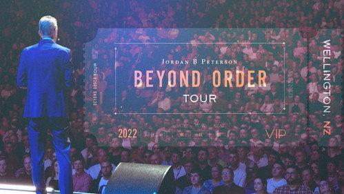Beyond Order Tour Season 1 Episode 7 - The Manifestation of Meaning (Wellington, NZ)