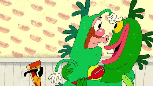 Uncle Grandpa Season 4 Episode 2 - Dinosaur Day