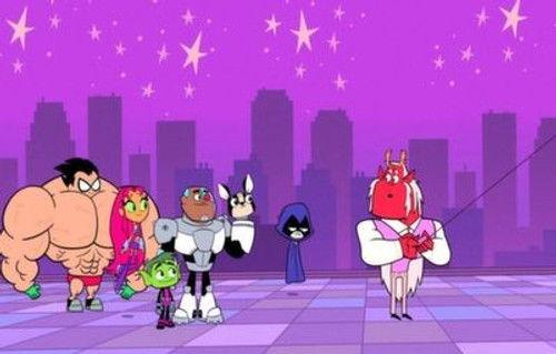 Teen Titans Go! Season 1 Episode 4 - Dog Hand