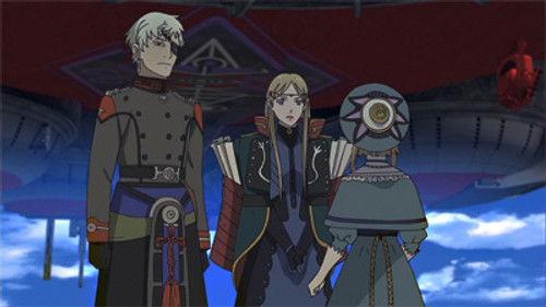Last Exile Season 2 Episode 10 - Illegal Move