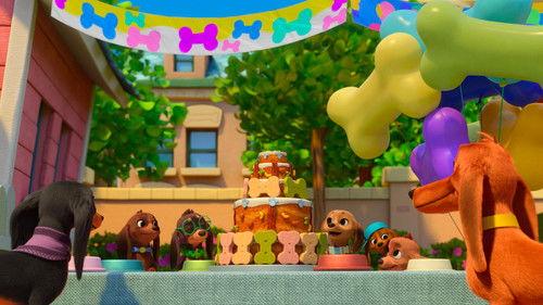 Pretzel and the Puppies Season 2 Episode 9 - Pup Meet-Up / Happy Bark-Day!