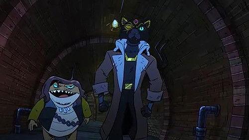 Tales of the Teenage Mutant Ninja Turtles Season 2 Episode 9 - The Itching Scratch