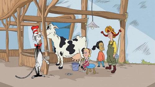 The Cat in the Hat Knows a Lot About That! Season 1 Episode 20 - Go Snails Go!