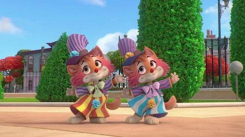 44 Cats Season 1 Episode 14 - Milky and Chock's Circus