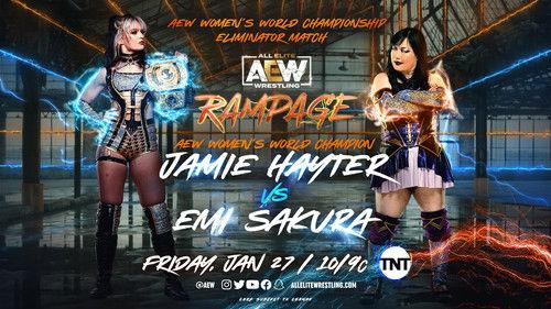 All Elite Wrestling: Rampage Season 3 Episode 4 - January 27, 2023