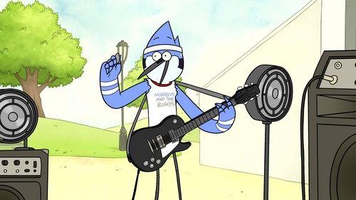 Regular Show Season 5 Episode 23 - Return of Mordecai and the Rigbys