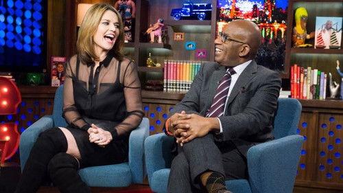 Watch What Happens Live with Andy Cohen Season 12 Episode 19 - Al Roker & Savannah Guthrie