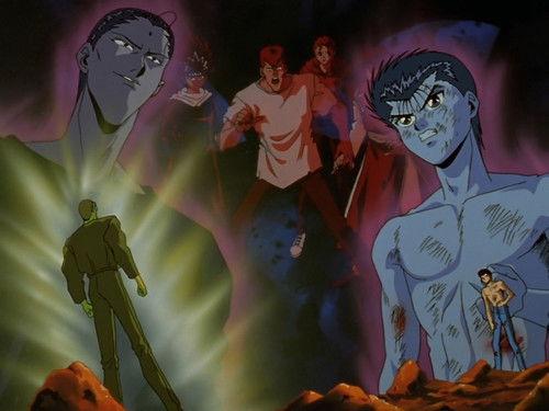 Yu Yu Hakusho Season 3 Episode 22 - The True Face of Sensui