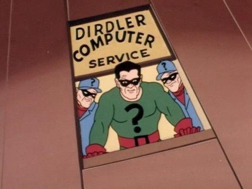 The Adventures of Batman Season 1 Episode 32 - Wrath of the Riddler