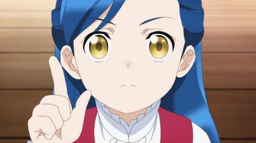 Ascendance of a Bookworm Season 1 Episode 32 - The Abandoned Child of the Cathedral and Making Colors