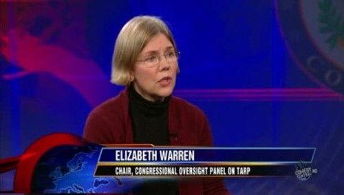 The Daily Show Season 15 Episode 14 - Elizabeth Warren