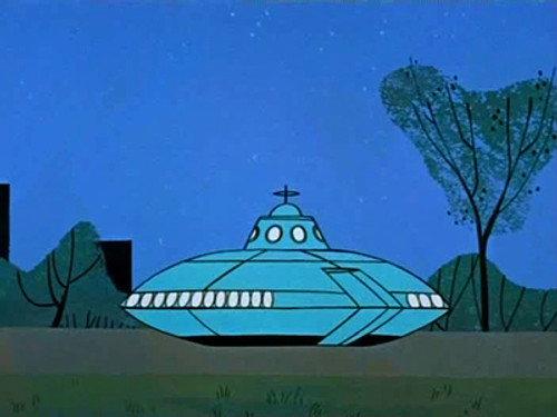 The Huckleberry Hound Show Season 2 Episode 22 - Cop and Saucer