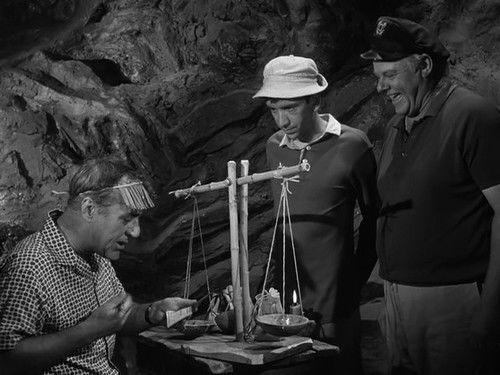 Gilligan's Island Season 1 Episode 9 - The Big Gold Strike